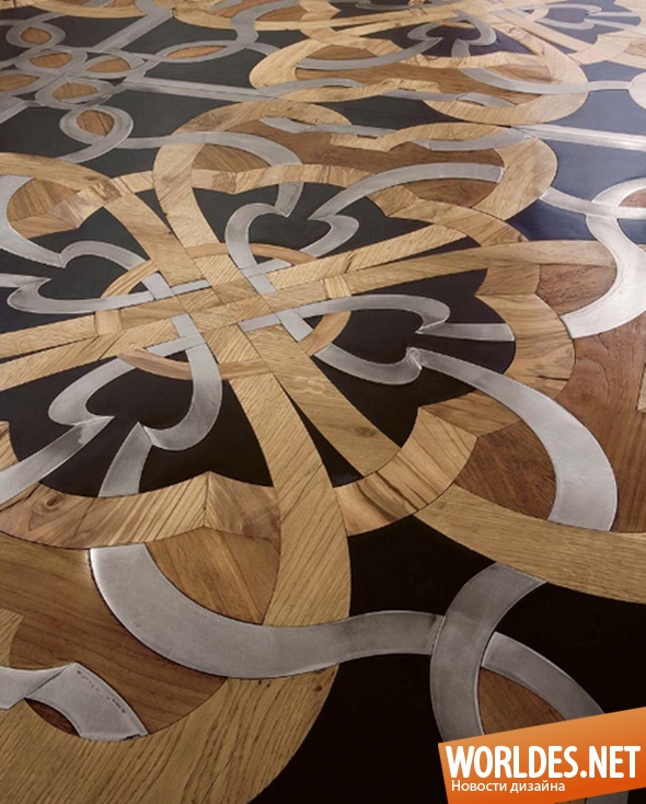 Деревянная мозаика на пол: добавляем эксклюзивности в дизайн интерьера